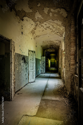 The abandoned German old hospital © KaiMarkus