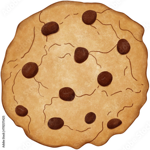 chocolate chip cookie