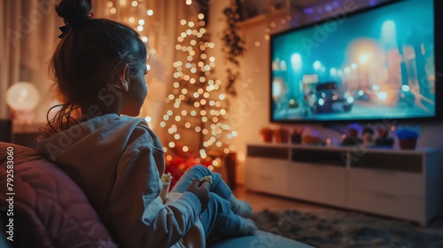 Family Movie Night Essentials Curate a list of familyfriendly movies and gather essential items for a memorable movie night at home Set up a cozy viewing area with blankets, pillows, and popcorn, and photo