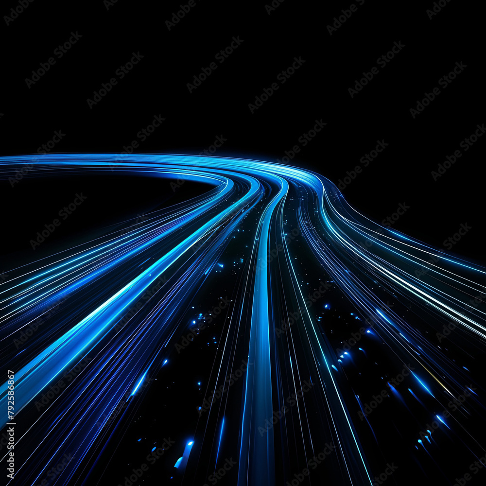 Fototapeta premium black background It should be in a style reminiscent of modern tech marketing visuals