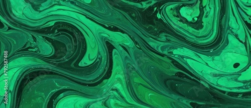 pattern background of a green marble texture backdrop