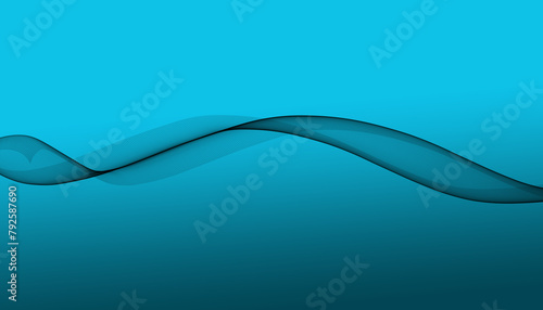 Gradient Abstract Background With Lines