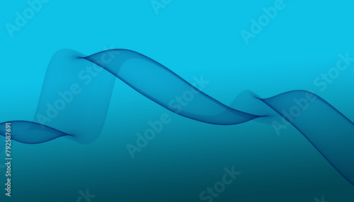 Gradient Abstract Background With Lines