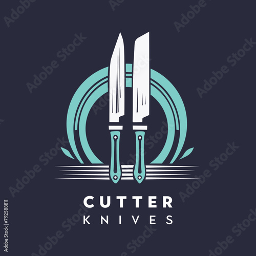 Knives for logo design 