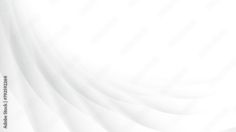 Abstract white and gray color, modern design background with curve lines. Vector illustration. Abstract white and gray color, modern design background with curve lines. Vector illustration.
