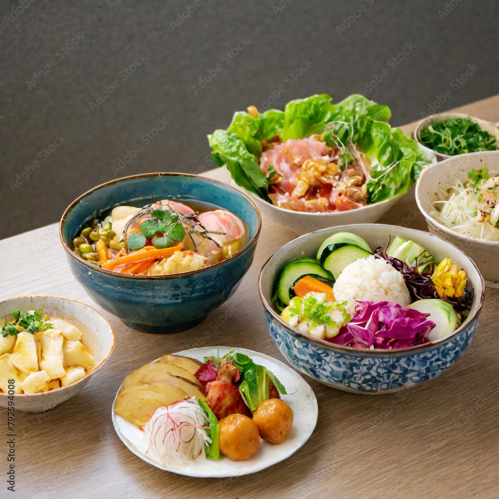 Delicious Food Series Delicious Food Series