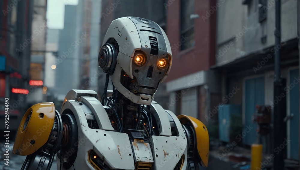 sad robot sad robot