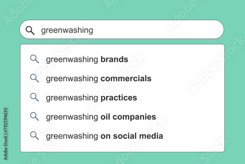 Greenwashing corporate marketing and advertising