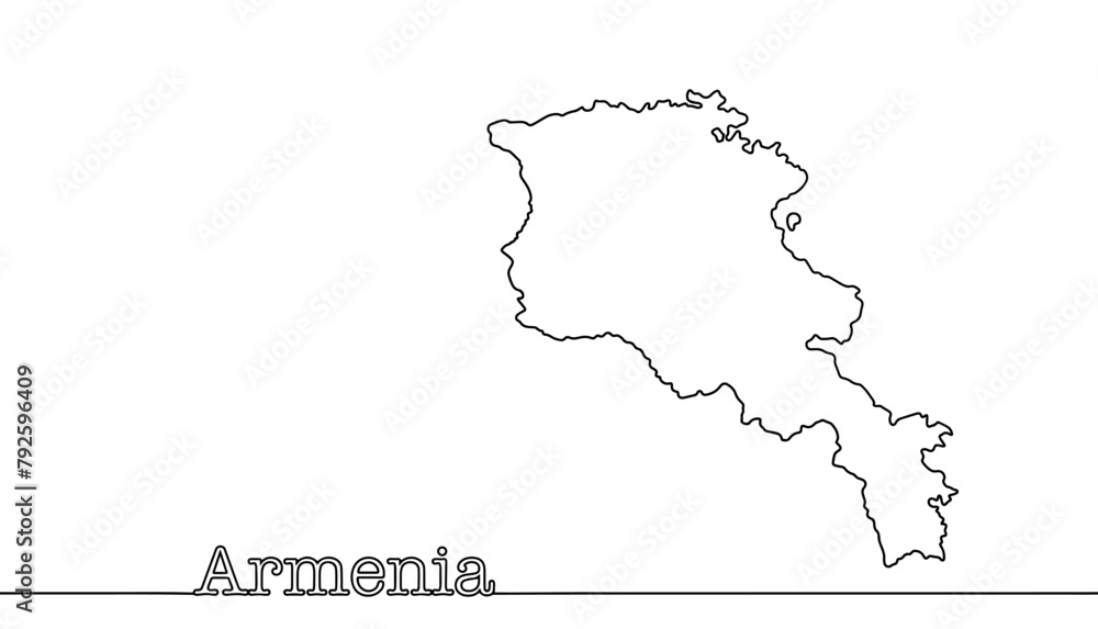Fototapeta premium Armenia