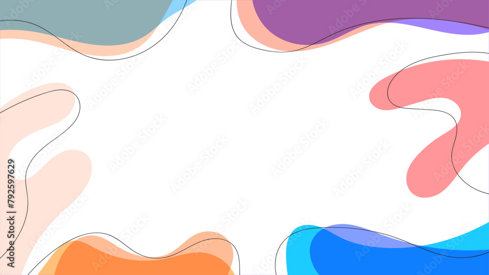 ABSTRACT BACKGROUND WITH HAND DRAWN SHAPES PASTEL FLAT COLOR VECTOR DESIGN TEMPLATE FOR WALLPAPER, COVER DESIGN, HOMEPAGE DESIGN ABSTRACT BACKGROUND WITH HAND DRAWN SHAPES PASTEL FLAT COLOR VECTOR DESIGN TEMPLATE FOR WALLPAPER, COVER DESIGN, HOMEPAGE DESIGN