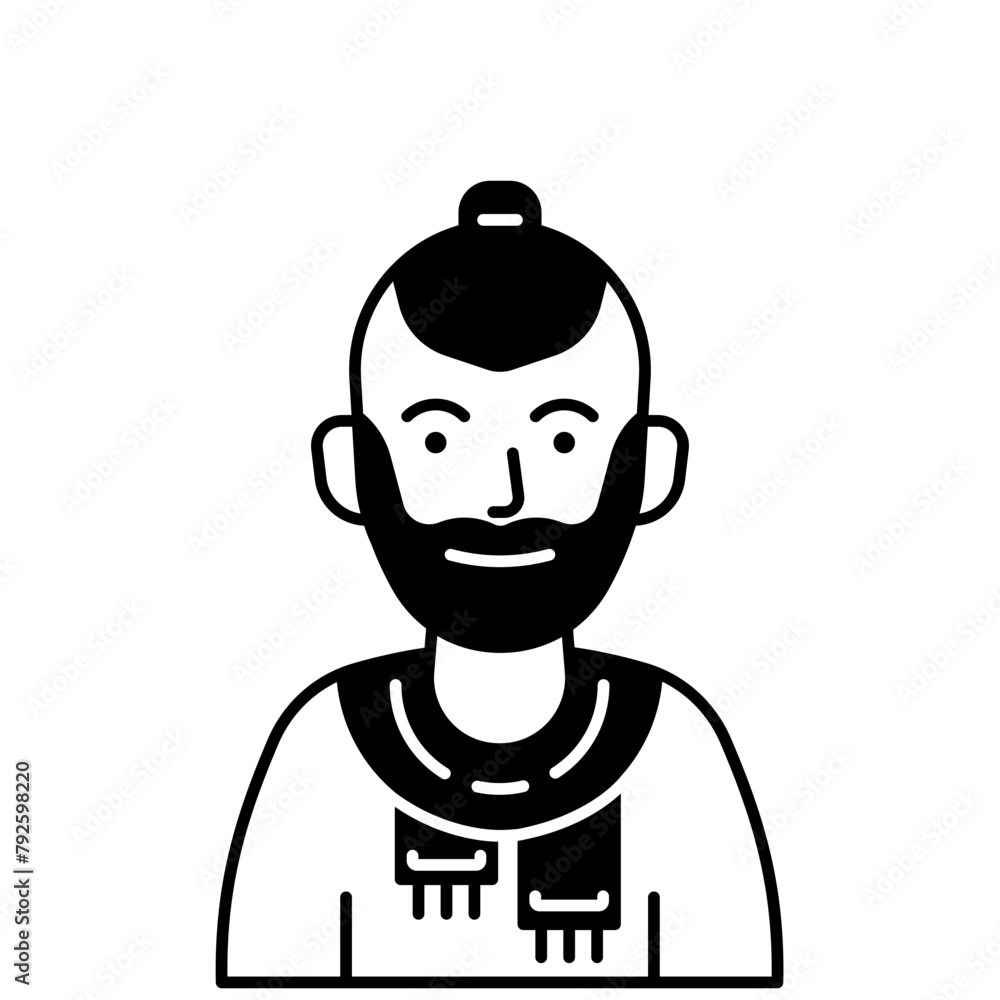 Indian Avatar Icon