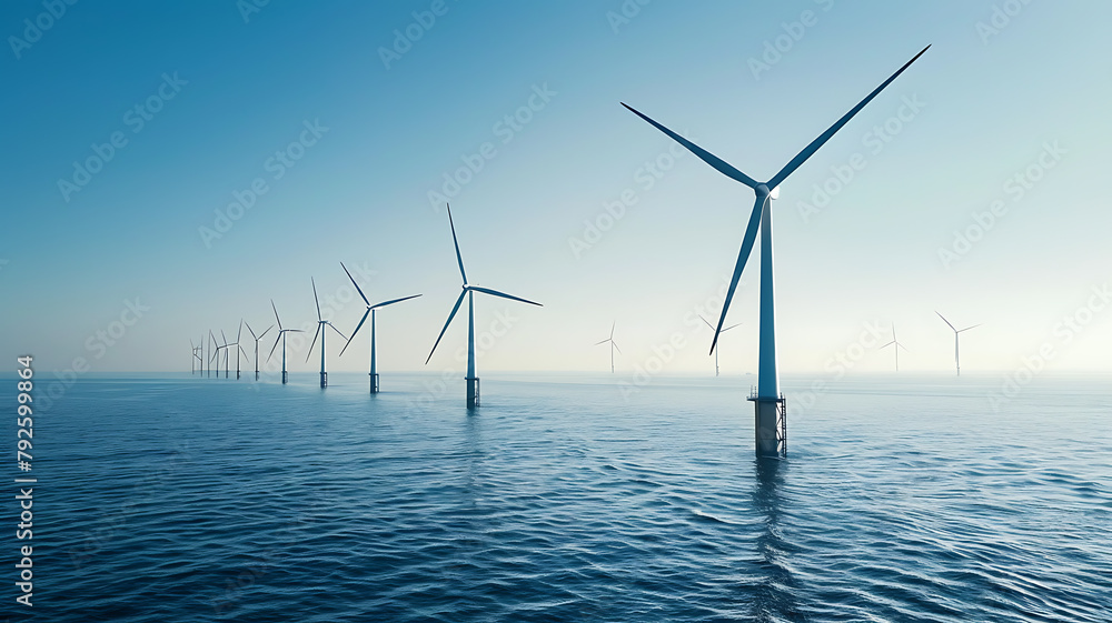 offshore windmill farm offshore windmill farm