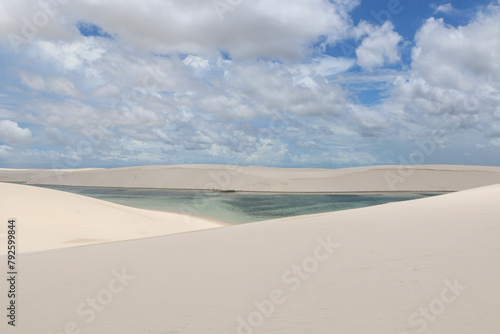 sand beach and sky