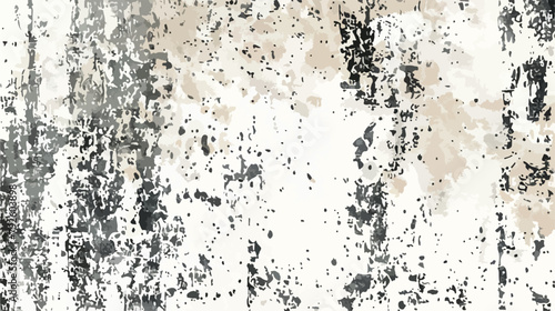 Rustic grunge vector texture with grain and stains 