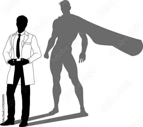 Superhero Scientist Super H...