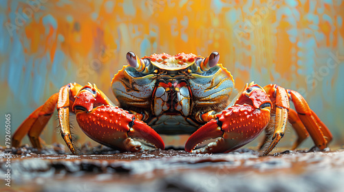 Close-up crab