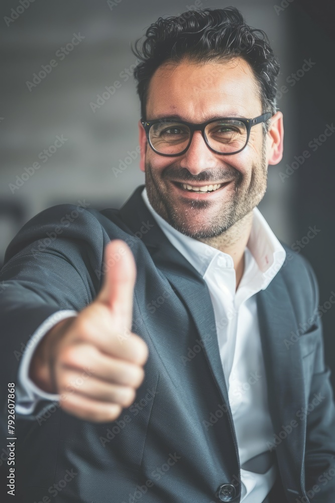 Client expressing appreciation for excellent service delivery, fostering long-term business relationships, Generative AI Client expressing appreciation for excellent service delivery, fostering long-term business relationships, Generative AI
