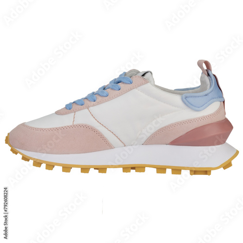 Spring Palette Sporty Trainers Pastel Color-Block