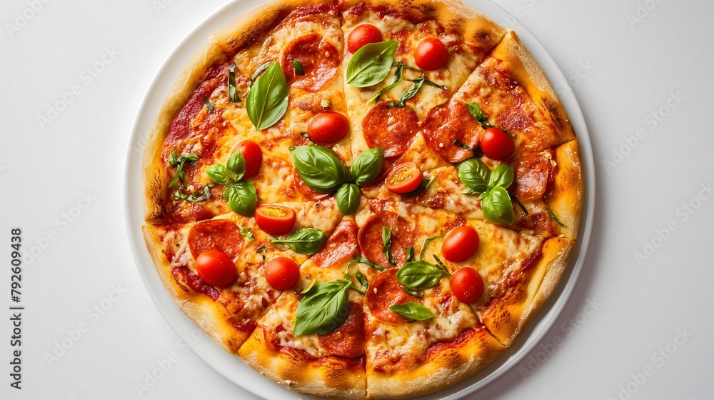 Savoring Every Slice: Indulging in the Irresistible Delight of Freshly Baked Pizza
