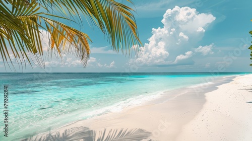 A Serene Tropical Beach Paradise