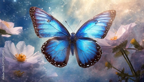 butterfly on flower © Sammul