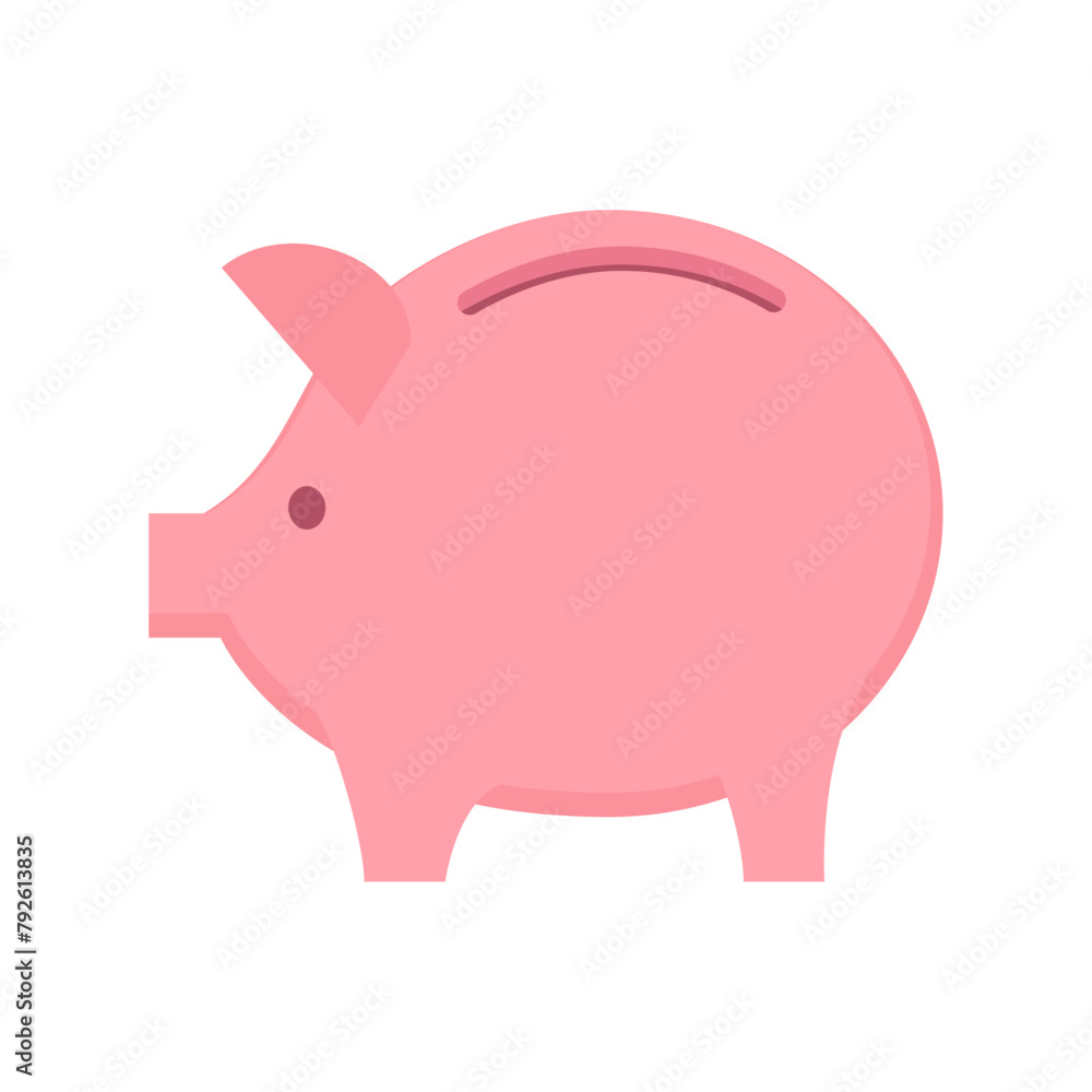 piggy bank banking investment concept icon piggy bank banking investment concept icon