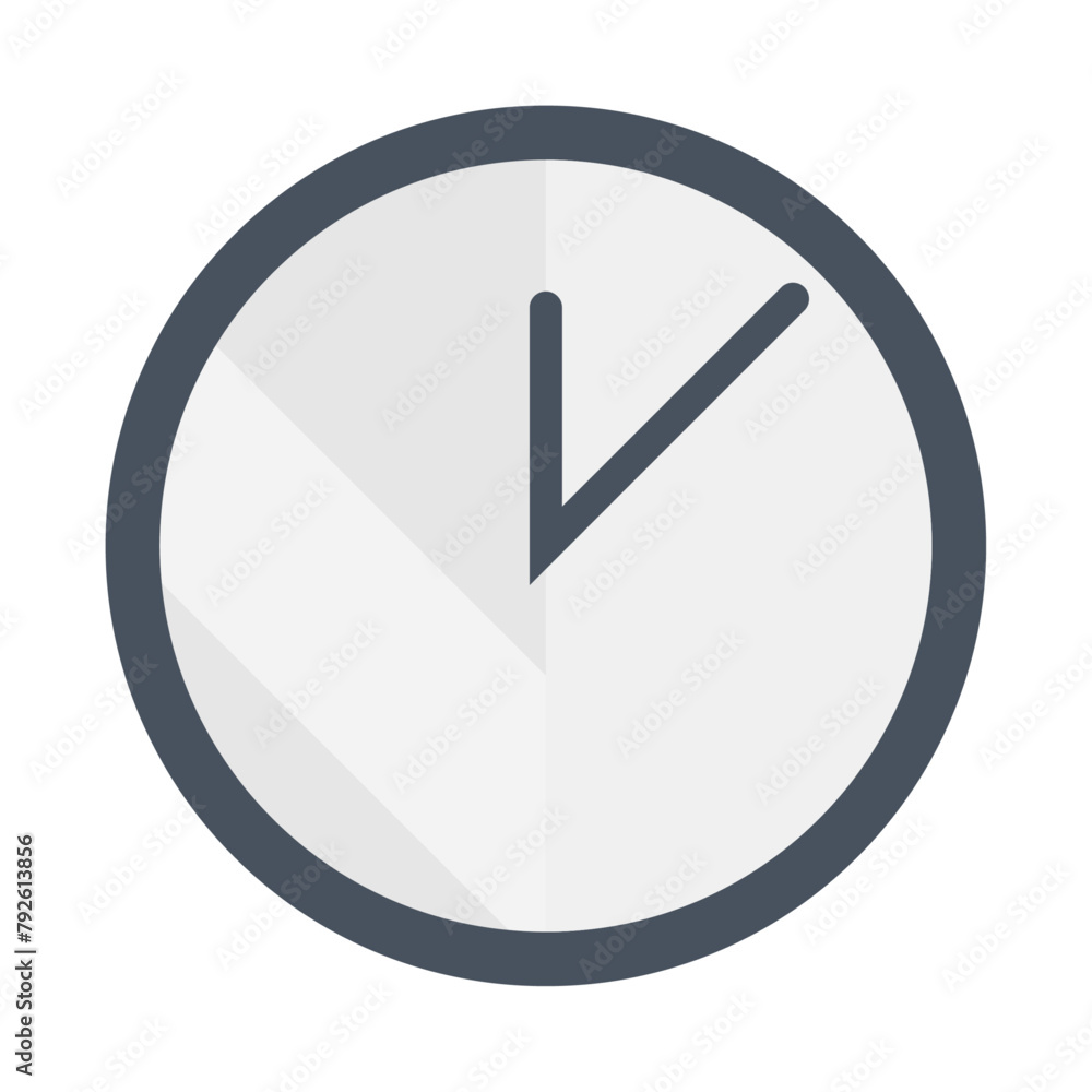 simple classic black and white round wall clock simple classic black and white round wall clock