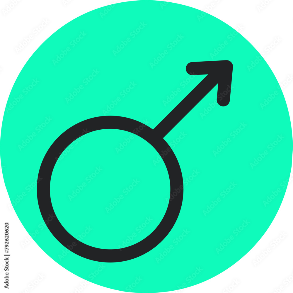 stock vector male gender design vector stock vector male gender design vector