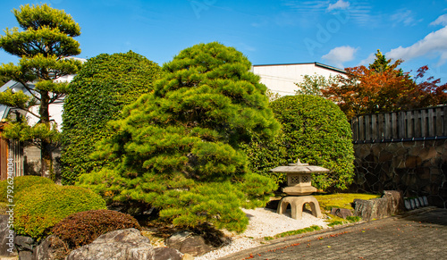 Japanischen Garten in Sakaiminato, Japan