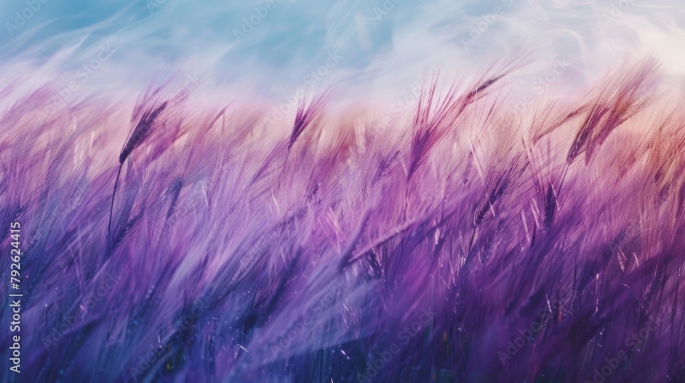 Wispy strands of wind sweep across a field of rustling corn their touch like a soft brushstroke on the canvas of the landscape. Shades of purple and blue mingle with hues of amber . Wispy strands of wind sweep across a field of rustling corn their touch like a soft brushstroke on the canvas of the landscape. Shades of purple and blue mingle with hues of amber .