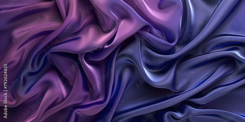 Gradient from midnight blue to royal purple, rich and regal, suitable for luxury apparel or sophisticated product lines Gradient from midnight blue to royal purple, rich and regal, suitable for luxury apparel or sophisticated product lines