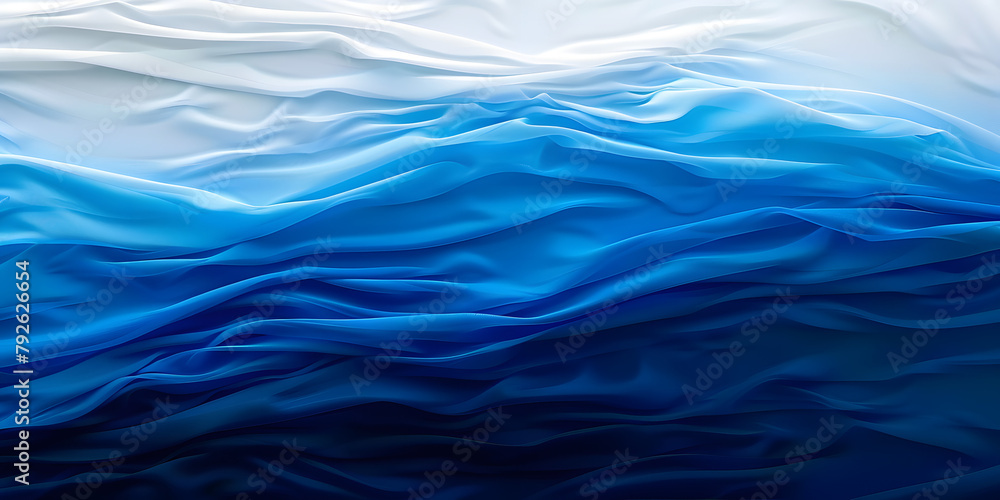 Vivid gradient from sapphire to azure, refreshing and bright, perfect for swimwear or poolside accessories Vivid gradient from sapphire to azure, refreshing and bright, perfect for swimwear or poolside accessories