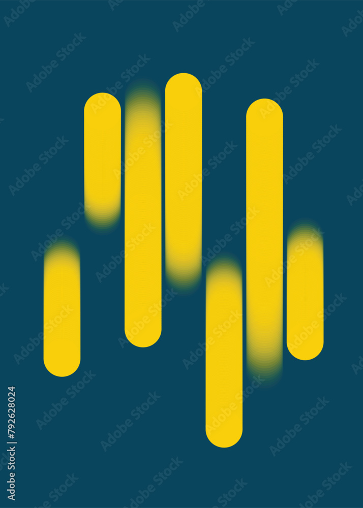 Vertical Vibrant gradient background vector.  Abstract trendy modern design Wallpaper for landing page, covers, Brochures, flyers, Presentations,Banners. Vector illustration.
