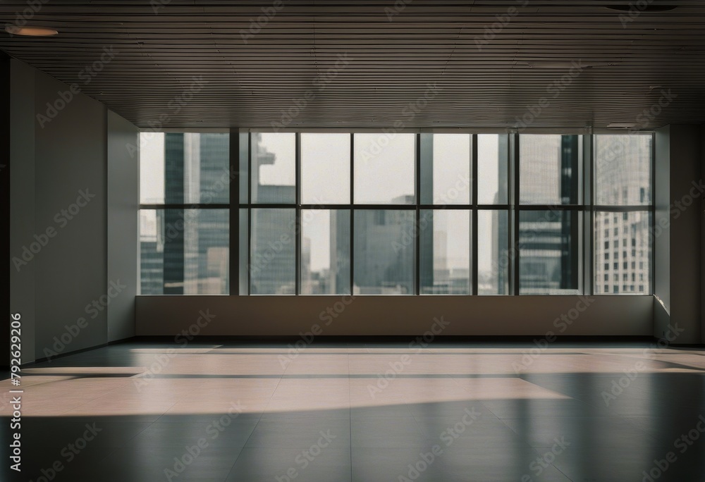 empty room building business interior minimalist AIG30 The image