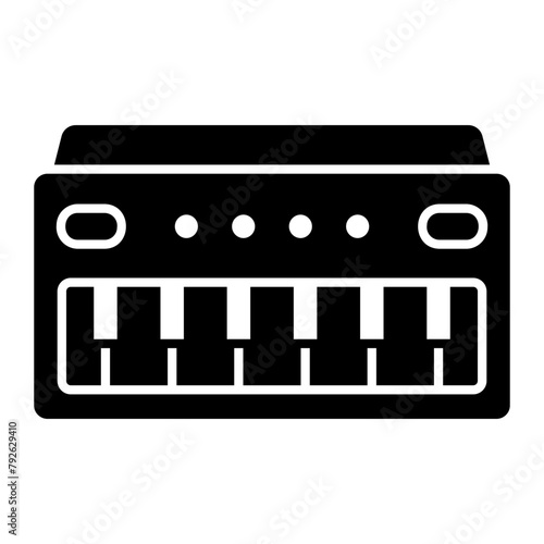 keyboard synthesizer icon
