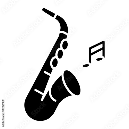 saxophone icon