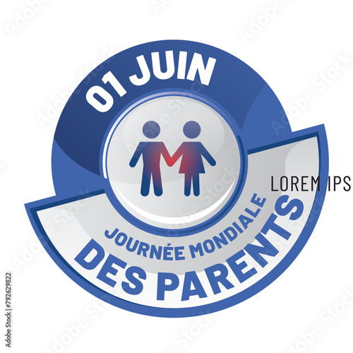 Journée mondiale des parents le premier juin
