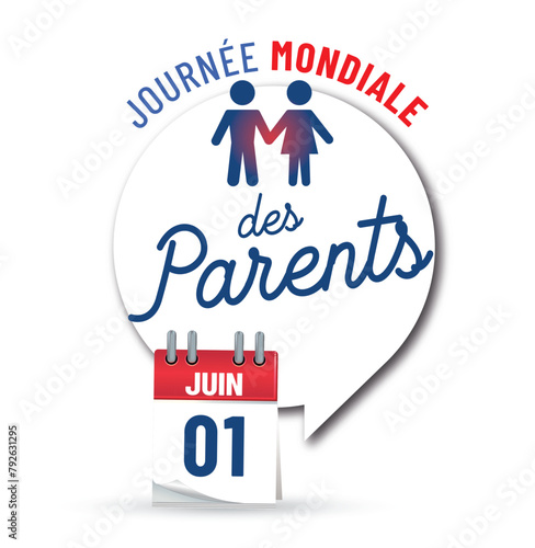 Journée mondiale des parents le premier juin