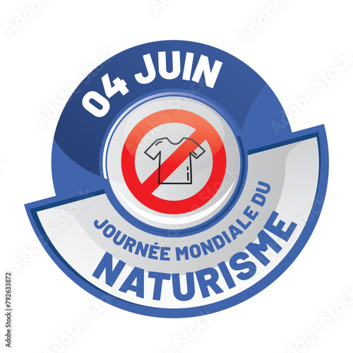 Journée mondiale du naturisme le 4 juin 