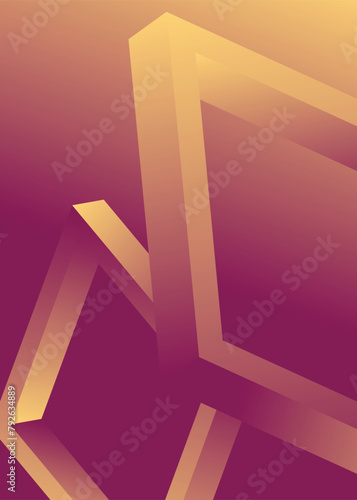 Vertical Vibrant gradient background vector. Abstract trendy modern design wallpaper for landing page, covers, Brochures, flyers, Presentations,Banners. Vector illustration.