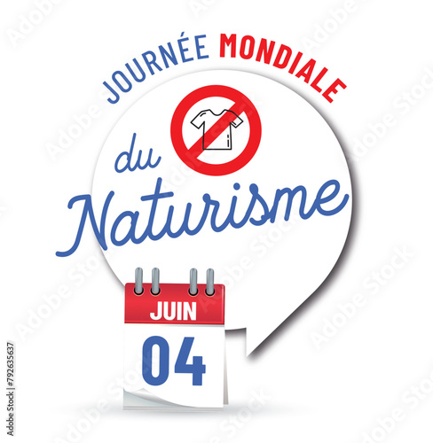 Journée mondiale du naturisme le 4 juin 
