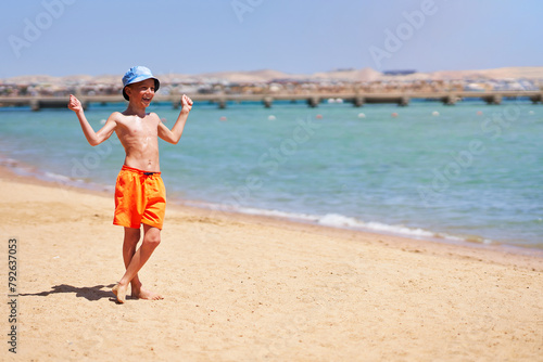 Photo of relaxing vacation in Egypt Hurghada