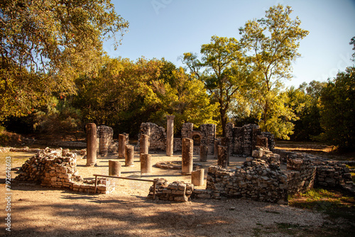 Baptistery, Butrint National Park, Vlorë County, southern Albania