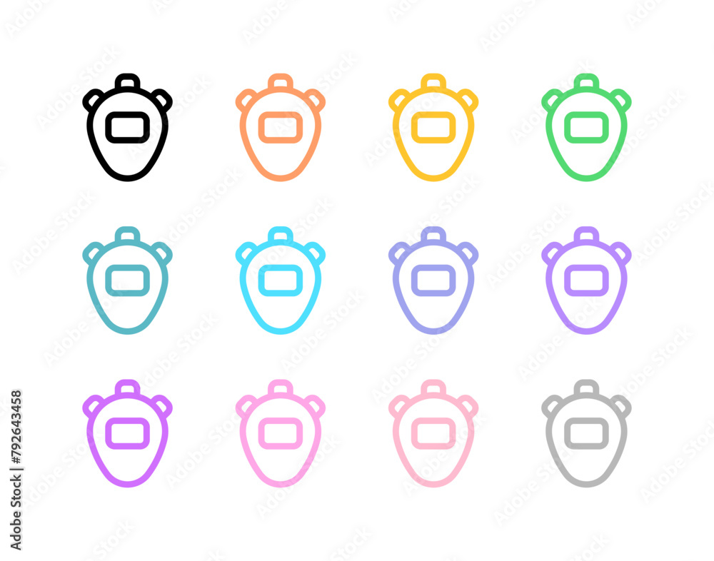 Editable stopwatch vector icon. Part of a big icon set family. Perfect for web and app interfaces, presentations, infographics, etc Editable stopwatch vector icon. Part of a big icon set family. Perfect for web and app interfaces, presentations, infographics, etc