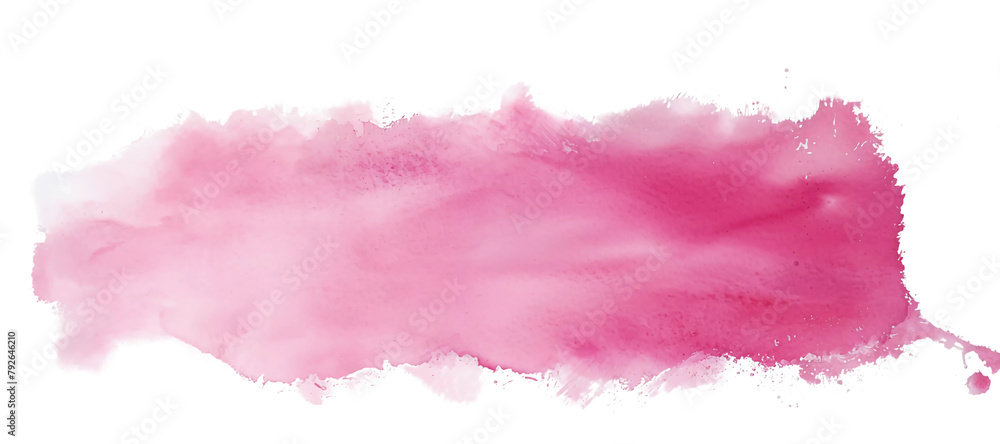 Pink gradient splatter brush, watercolor, can be used as design material, banner, logo background. Fashion industry, cosmetics, beauty industry concept Pink gradient splatter brush, watercolor, can be used as design material, banner, logo background. Fashion industry, cosmetics, beauty industry concept