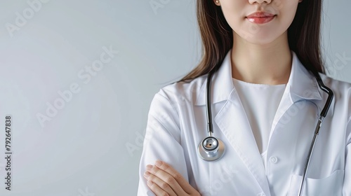 A doctor with stethoscope