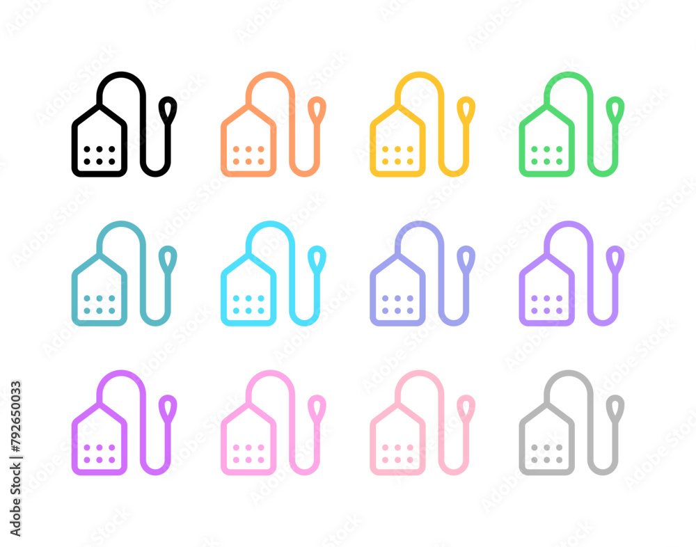 Editable teabag vector icon. Part of a big icon set family. Perfect for web and app interfaces, presentations, infographics, etc Editable teabag vector icon. Part of a big icon set family. Perfect for web and app interfaces, presentations, infographics, etc