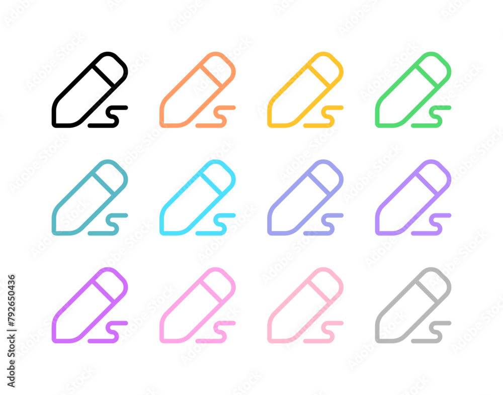 Editable drawing pen vector icon. Part of a big icon set family. Perfect for web and app interfaces, presentations, infographics, etc Editable drawing pen vector icon. Part of a big icon set family. Perfect for web and app interfaces, presentations, infographics, etc