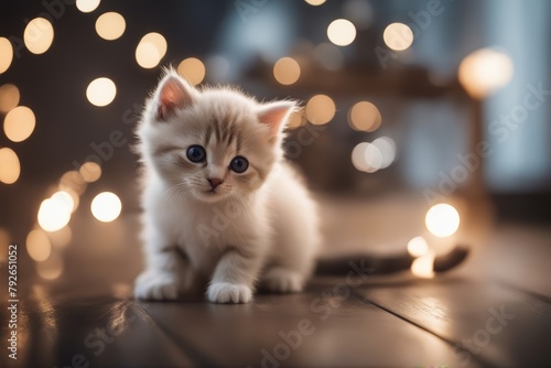 'kitten small domestic cat newborn young mother animal cute baby embracing felino nature fur family whisker care lick paw hugging mammal birth female grey eltern closeup blind'