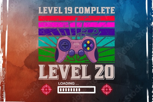 Level 19 Complete Level 20 Loading (JPG 300Dpi 10800x7200) photo